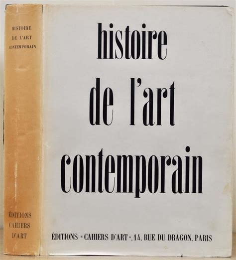Les Cahiers D Histoire De L Art Aperçu Historique