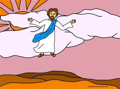 Jesus Ascends Into Heaven Free Children Bible Class Material New Song