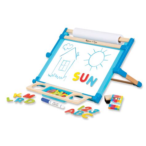 Deluxe Double Sided Tabletop Easel Melissa And Doug
