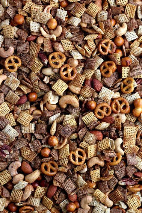 Nuts And Bolts Party Mix Recipe Vegan In The Freezer