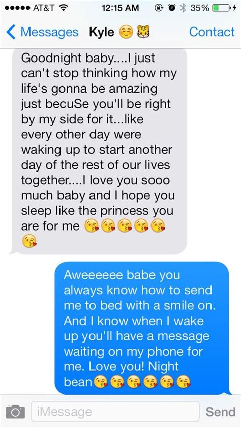 24 tips on how to text your crush. 10 Lovey Dovey Good Night Texts for Your Long Distance ...