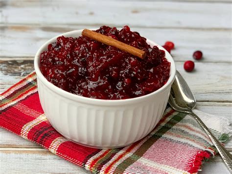 easy make ahead thanksgiving cranberry sauce recipe