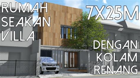 See more of villa modern deluxe on facebook. Denah Rumah Mewah 2 Lantai Dengan Kolam Renang Dan Taman ...