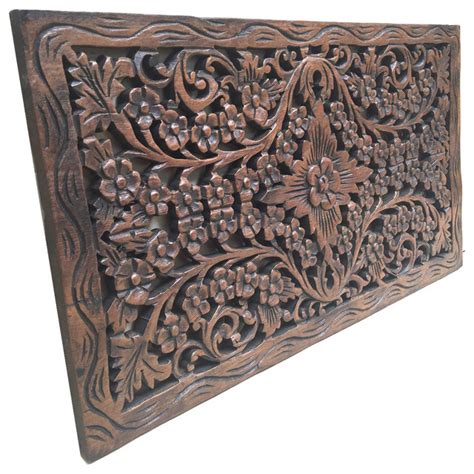 Find the best deals on old favorite and new trends in wall decorations all in one place! Wood Carved Panel, Decorative Flora Wall Relief Panel ...