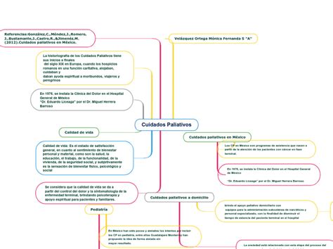 Cuidados Paliativos Mind Map