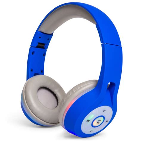 Bluetooth Hype Folding Wireless Led Headphones Five Below Let Go