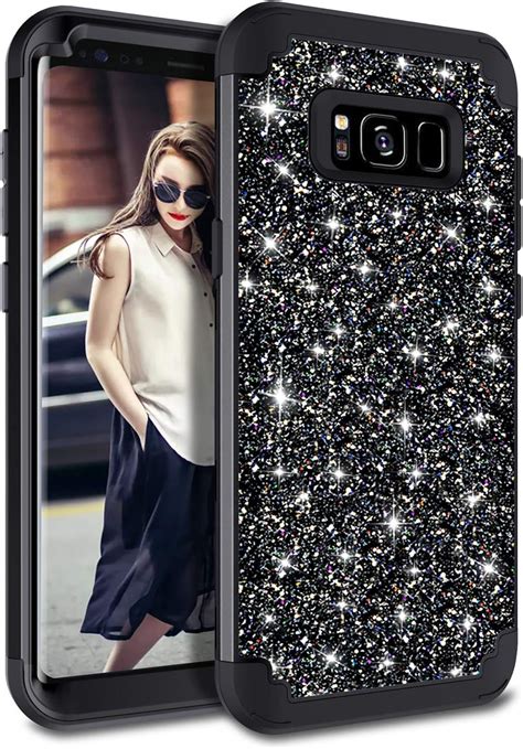 Casetego Compatible With Galaxy S8 Caseglitter Sparkle