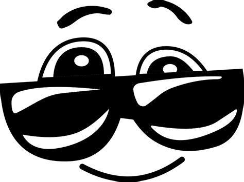Download Comic Cool Emoji · Free vector graphic on Pixabay