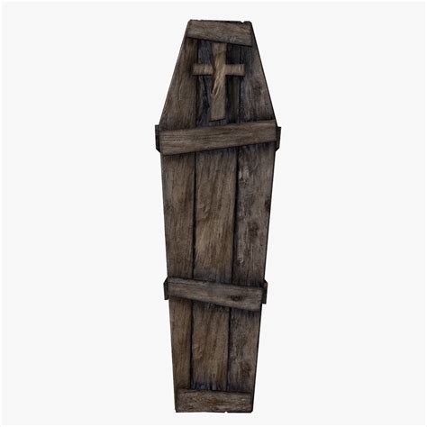 old wooden coffin ma