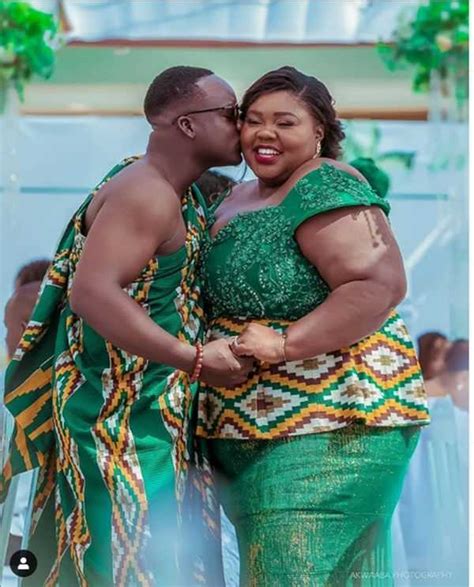 Wedding Photos And Videos Of Ghanaian Photographer And His Plus Size Bride Go Viral General