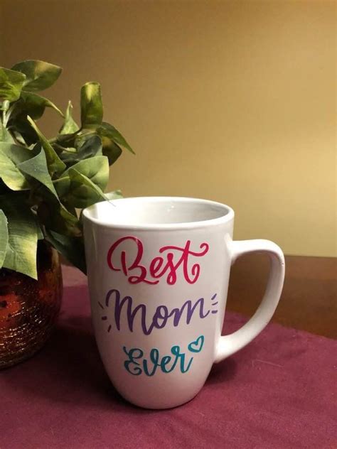 Mother's day is right around the corner!!! Mother's Day, coffee cup, custom coffee cup, Kitchen, Gift ...