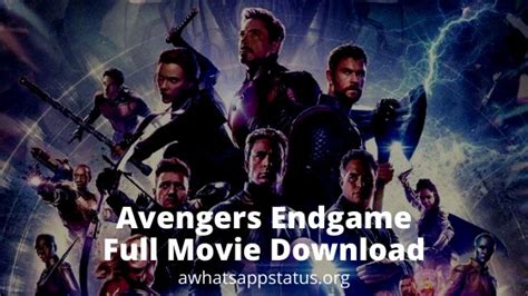 Endgame english subtitles (2019) 1cd srt. Avengers Endgame Full Movie Download - TV/Movies - Nigeria