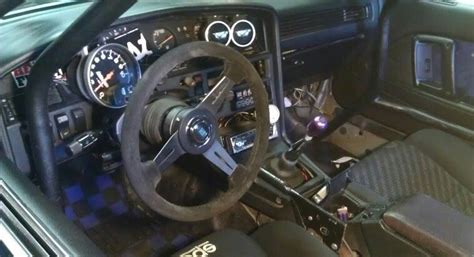 Interior Toyota Supra Mk3