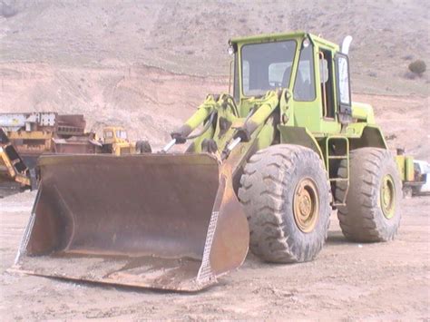 Terex 7251b Wheel Loader Specs And Dimensions Veritread