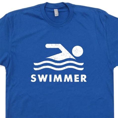 Swimmer Swimming T Shirt Us Olympic Swim Team T Shirts Mens Womens