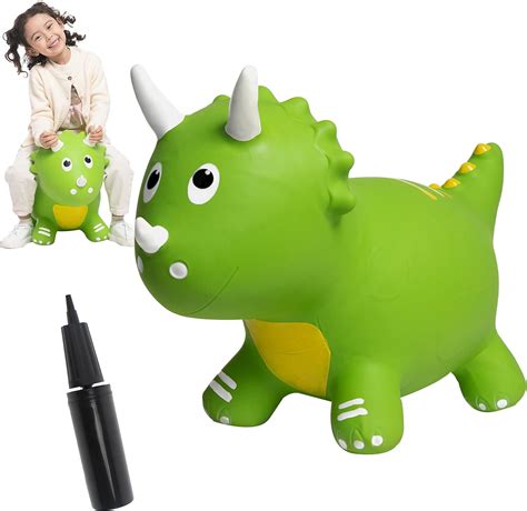 Buy Joyin Bouncy Triceratop Hopper For Kids Outdoor Ride On Bouncy