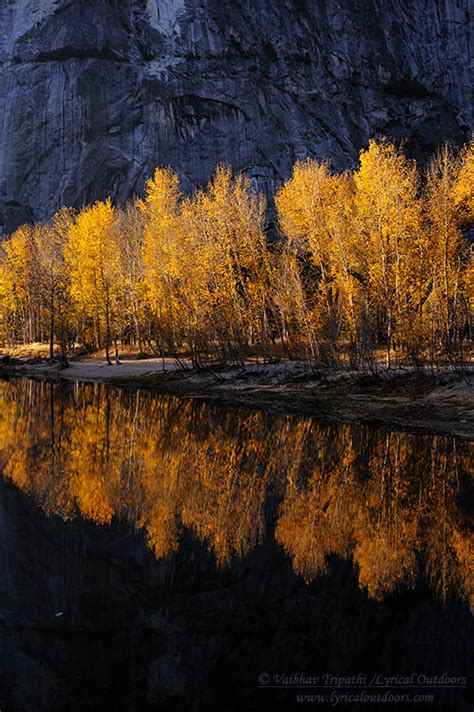 Yosemite Valley In Autumn