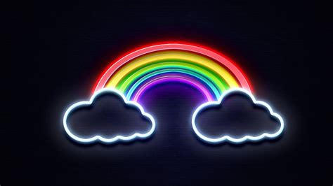 Rainbow Cloud Colorful Free Photo On Pixabay Pixabay