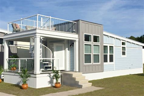 Park Model Rvs Homes Of Merit 2 Story Manufactured Homes Prefab