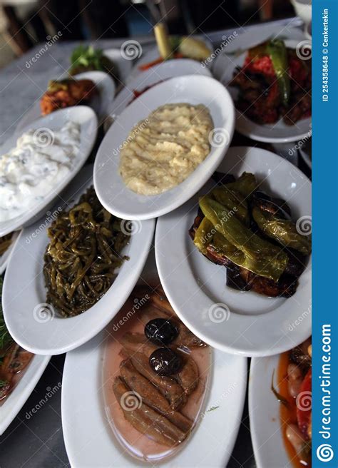 Turkish Appetizer Foods Stock Photo Image Of Destination