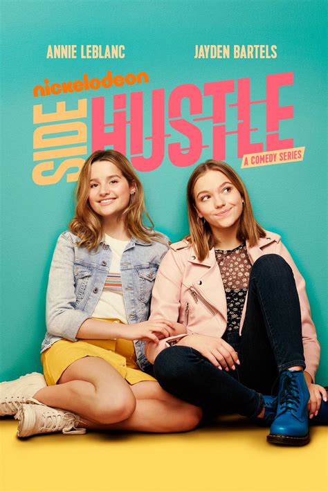 Side Hustle Official Tv Series Nickelodeon