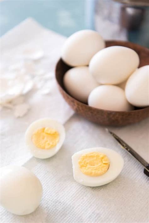 How To Make Perfect Hard Boiled Eggs House Of Nash Eats