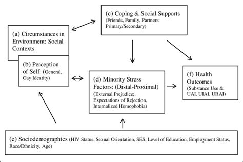 Minority Stress Process Adjusted Download Scientific Diagram