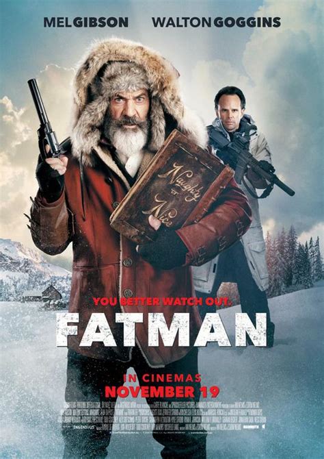 What's new on amazon prime video in. New movie poster for 'Fatman', the dark action comedy ...