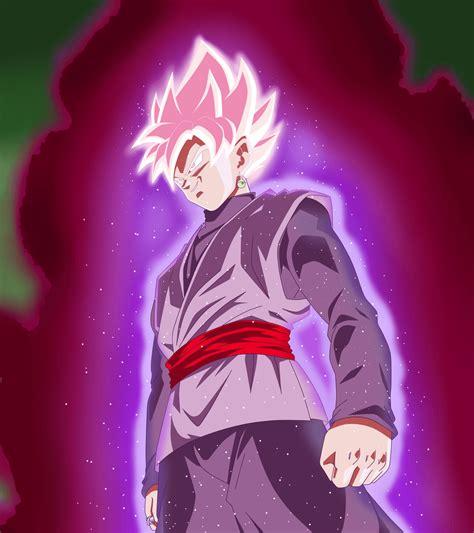 Goku Black Rose Goku Black Rose Wallpapers Wallpaper Cave Super