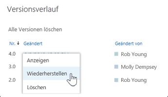 Habe keine ahnung, wie ich das hinbekommen habe und auch schon alles. Wiederherstellen einer vorherigen Version einer Datei, die ...