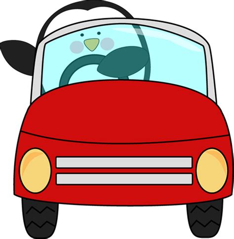 Cartoon Car Front Clipart Best