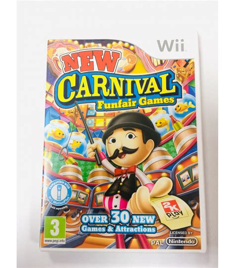New Carnival Funfair Games Nintendo Wii