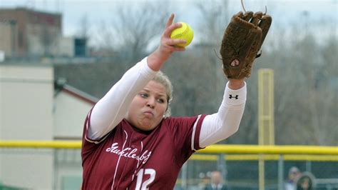 Hayley Peterson 2018 Softball Muhlenberg College Athletics