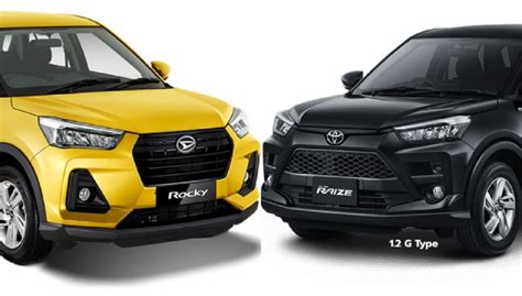 Spesifikasi Dan Harga Toyota Raize Daihatsu Rocky Bukareview
