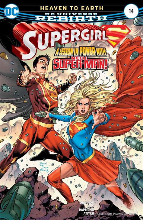 Heaven And Earth Supergirl 14 Comic Review Comic Watch