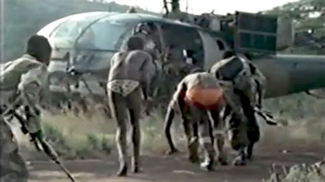 Rhodesian Frontline Bush War Footage Graphic Content