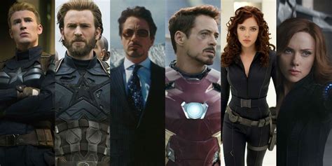 Ranking Every Important Marvel Character Mcu Characte
