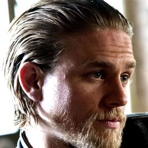 How To Get The Jax Teller Hairstyle Mens Slicked Back Hairstyles Jax