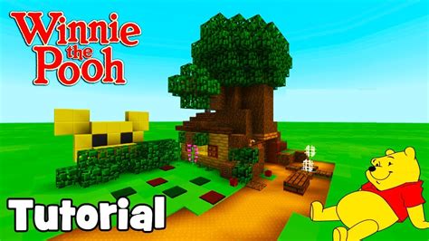 Minecraft Tutorial How To Make Winnie The Poohs House Christopher