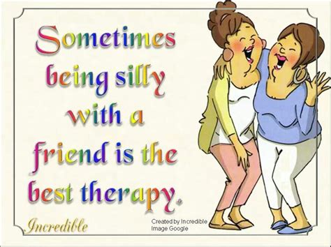 Sometimes Being Silly With A Friend Is The Best Therapy ♥ True