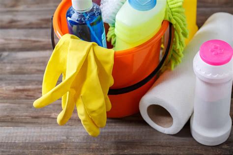 Creating Your Cleaning Bucket A Mess Free Life