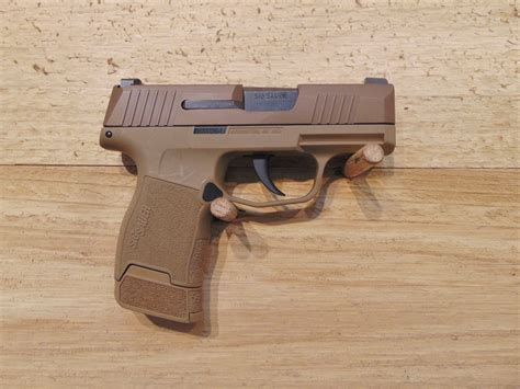 Sig P365x Coyote