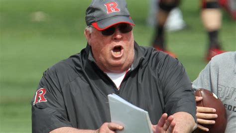 Ralph Friedgen To Return To Rutgers Football Kyle Flood Expects It