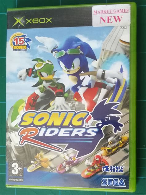 Sonic Riders Xbox Escapist Gamer