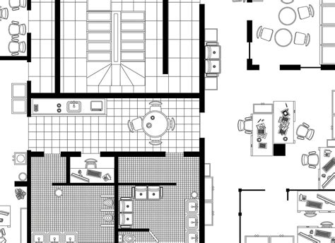 The Office Floor Plan The Office Tv Show Blueprint Dunder Mifflin