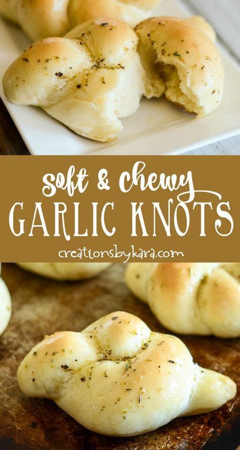 Best Ever Homemade Garlic Knots These Garlic Knots Are Soft Chewy