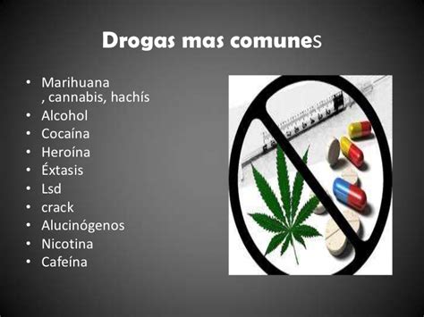 Las Drogas Y Sus Causas Drogas Ilegales Mas Comunes Reverasite