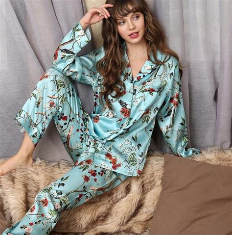 Style Silk Pajama Setfabric Pure And Natural Long Stranded