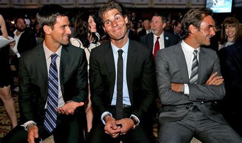Rafael Nadal Novak Djokovic And Roger Federer Goat Debate Doesnt