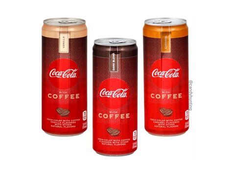 Coffee Flavored Coke Is The Ultimate Caffeine Rush